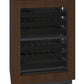 U-LINE URWD424 Seamless 24" Integrated Frame Dual-Zone Wine Refrigerator