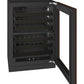 U-LINE URWD424 Seamless 24" Integrated Frame Dual-Zone Wine Refrigerator