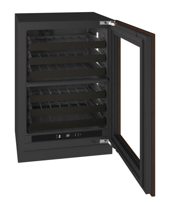 U-LINE URWD424 Seamless 24" Integrated Frame Dual-Zone Wine Refrigerator