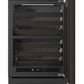 U-LINE URWD424 Seamless 24" Integrated Solid Frame Dual-Zone Wine Refrigerator