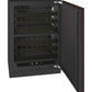 U-LINE URWD424 Seamless 24" Integrated Solid Frame Dual-Zone Wine Refrigerator