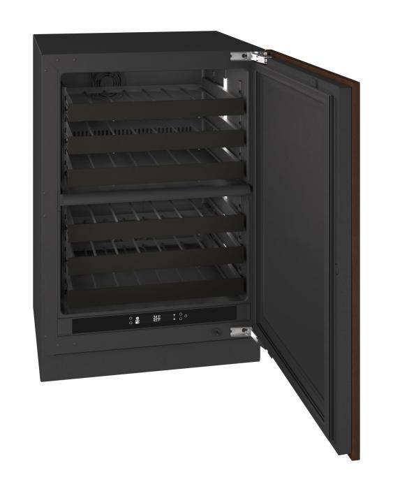 U-LINE URWD424 Seamless 24" Integrated Solid Frame Dual-Zone Wine Refrigerator