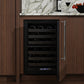U-LINE URWD424 Seamless 24" Integrated Solid Frame Dual-Zone Wine Refrigerator