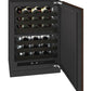 U-LINE URWD424 Seamless 24" Integrated Solid Frame Dual-Zone Wine Refrigerator