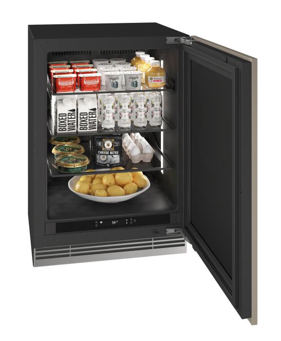 U-LINE URRE324 Home 24" Integrated Solid Frame Refrigerator