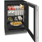 U-LINE URRE324 Home 24" Stainless Steel Frame Refrigerator