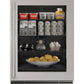 U-LINE URRE324 Home 24" Stainless Steel Frame Refrigerator