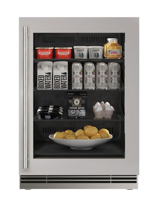U-LINE URRE324 Home 24" Stainless Steel Frame Refrigerator