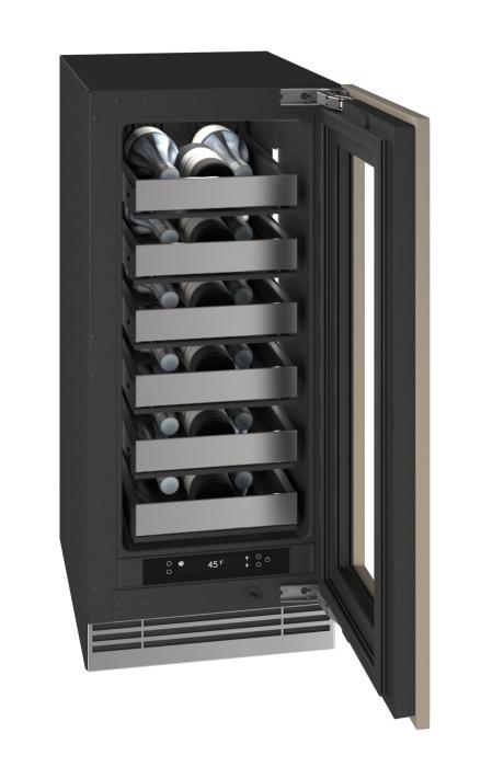U-LINE URWC315 Home 15" Integrated Frame Wine Refrigerator