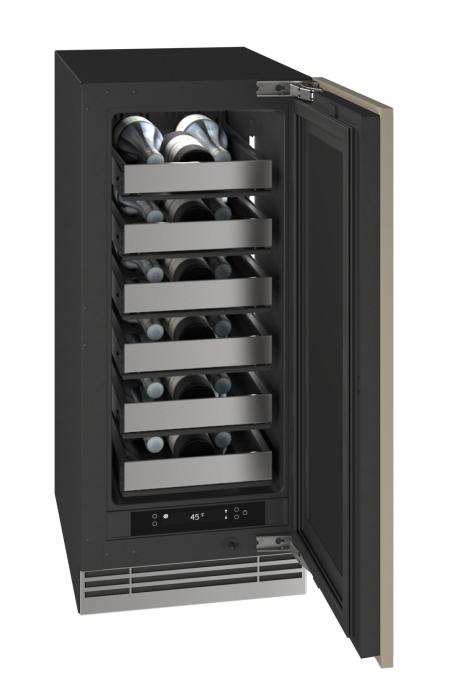 U-LINE URWC315 Home 15" Integrated Solid Frame Wine Refrigerator