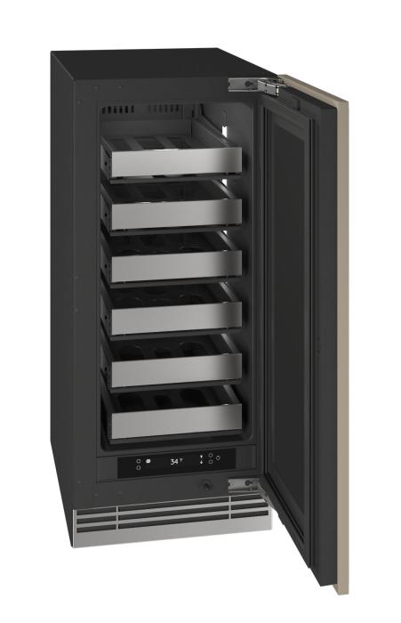 U-LINE URWC315 Home 15" Integrated Solid Frame Wine Refrigerator
