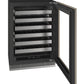 U-LINE URWC324 Home 24" Integrated Frame Wine Refrigerator