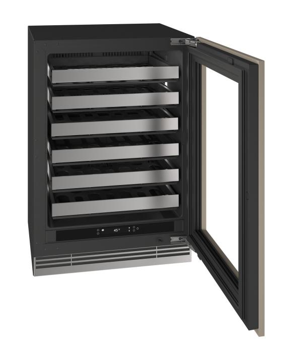 U-LINE URWC324 Home 24" Integrated Frame Wine Refrigerator