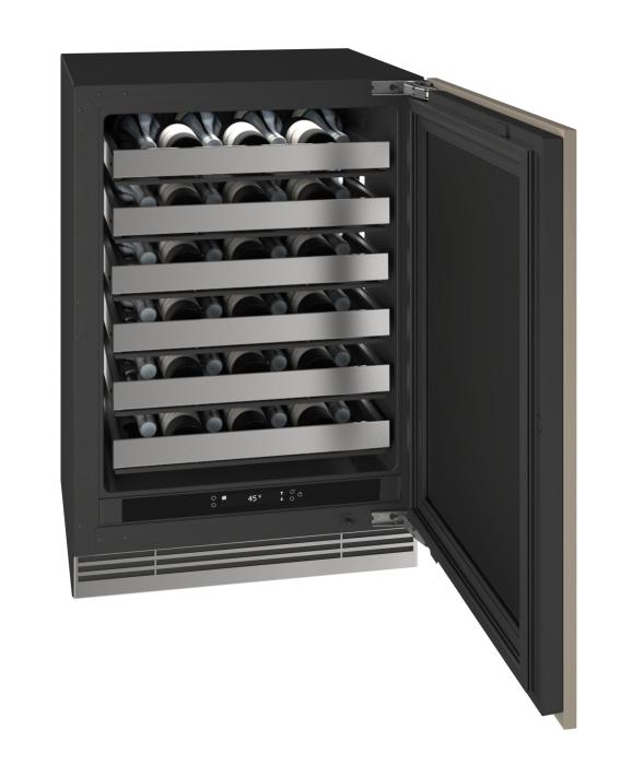 U-LINE URWC324 Home 24" Integrated Solid Frame Wine Refrigerator