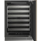 U-LINE URWC324 Home 24" Integrated Solid Frame Wine Refrigerator