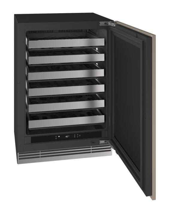 U-LINE URWC324 Home 24" Integrated Solid Frame Wine Refrigerator