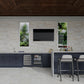 U-LINE URWC324 Home 24" Integrated Solid Frame Wine Refrigerator