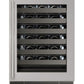 U-LINE URWC324 Home 24" Stainless Steel Frame Wine Refrigerator