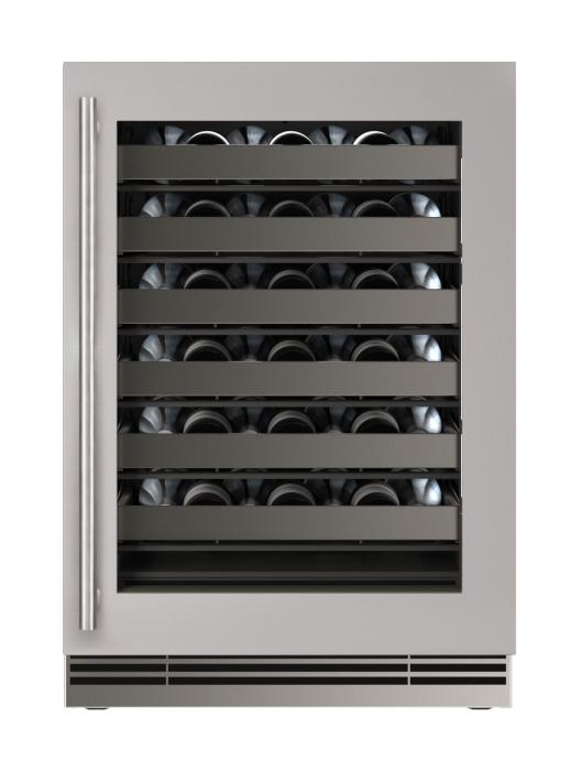 U-LINE URWC324 Home 24" Stainless Steel Frame Wine Refrigerator