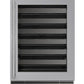 U-LINE URWC324 Home 24" Stainless Steel Frame Wine Refrigerator