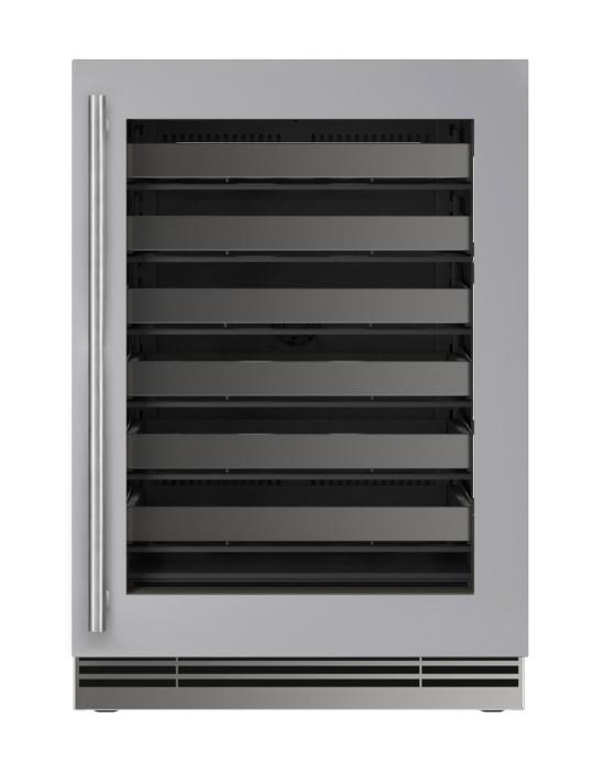 U-LINE URWC324 Home 24" Stainless Steel Frame Wine Refrigerator