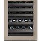 U-LINE URWD324 Home 24" Integrated Frame Dual-Zone Wine Refrigerator