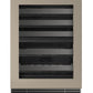 U-LINE URWD324 Home 24" Integrated Frame Dual-Zone Wine Refrigerator