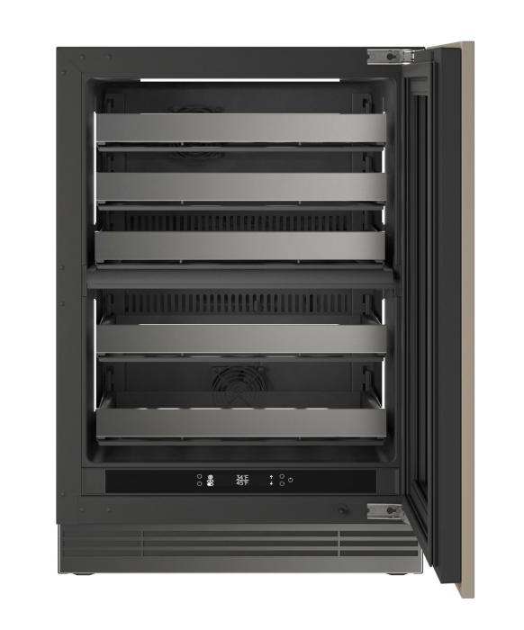 U-LINE URWD324 Home 24" Integrated Frame Dual-Zone Wine Refrigerator