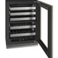 U-LINE URWD324 Home 24" Integrated Frame Dual-Zone Wine Refrigerator