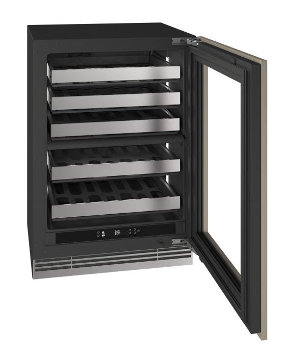 U-LINE URWD324 Home 24" Integrated Frame Dual-Zone Wine Refrigerator