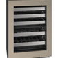 U-LINE URWD324 Home 24" Integrated Frame Dual-Zone Wine Refrigerator