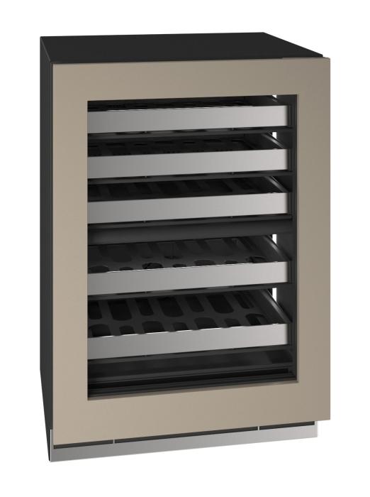U-LINE URWD324 Home 24" Integrated Frame Dual-Zone Wine Refrigerator