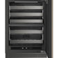 U-LINE URWD324 Home 24" Integrated Solid Frame Dual-Zone Wine Refrigerator