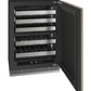 U-LINE URWD324 Home 24" Integrated Solid Frame Dual-Zone Wine Refrigerator