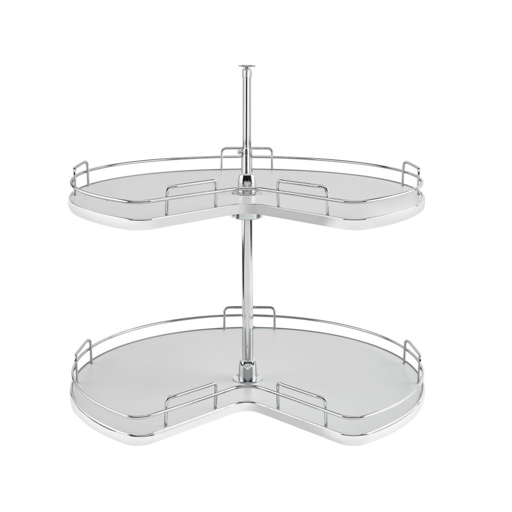 US Cabinet Depot Lazy Susan Tray Fits 36" In Frameless Base Easy Reach (UBER36-TRAY)