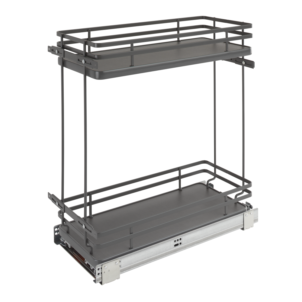 US Cabinet Depot Orion Grey 12" Base Cabinet Pullout (UB12-PO)