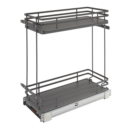 US Cabinet Depot Orion Grey 12" Base Cabinet Pullout (UB12-PO)