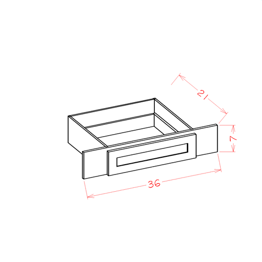 US Cabinet Depot Oxford Sage 36" Vanity Knee Drawer (OS-VKD36)