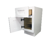 US Cabinet Depot Shaker White 12" Mini Base (SW-MiniB12)