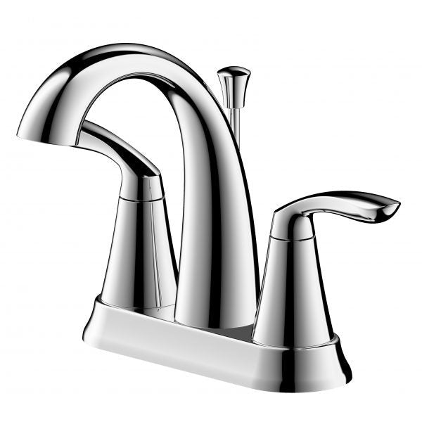 Ultra Faucets Centerset Chrome Lavatory Faucet-UF46310