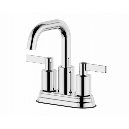 Ultra Faucets Centerset Chrome Lavatory Faucet-UF46700
