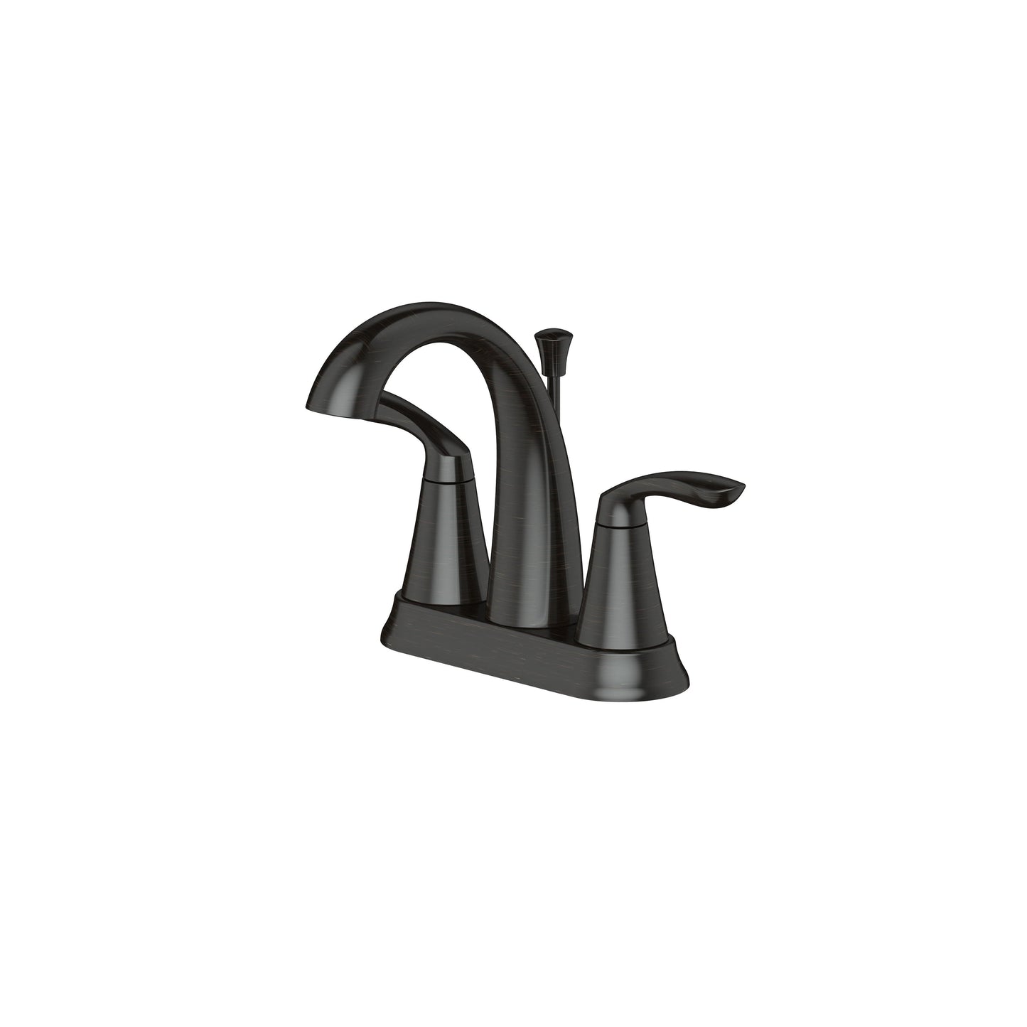 Ultra Faucets Centerset Oil Rubbed Bronze Lavatory Faucet-UF46315