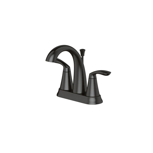 Ultra Faucets Centerset Oil Rubbed Bronze Lavatory Faucet-UF46315