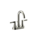 Ultra Faucets Centerset PVD Brushed Nickel Lavatory Faucet-UF46413