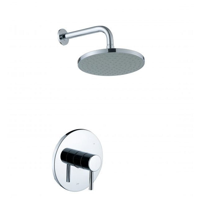 Ultra Faucets Chrome Shower Trim Only-UF79500-1