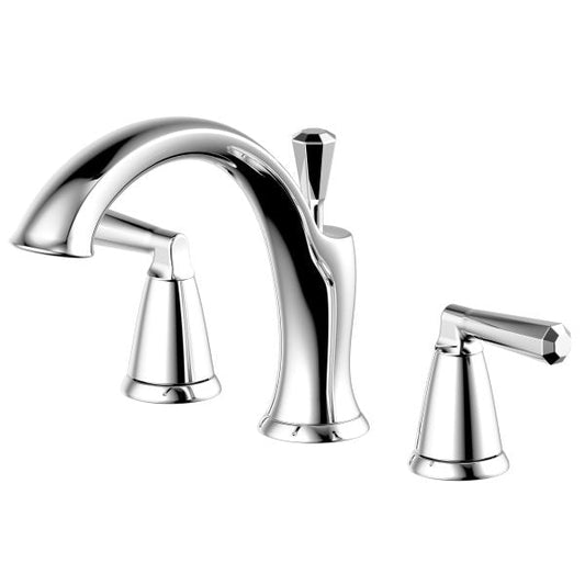 Ultra Faucets Roman Tub Chrome Faucet-UF65400