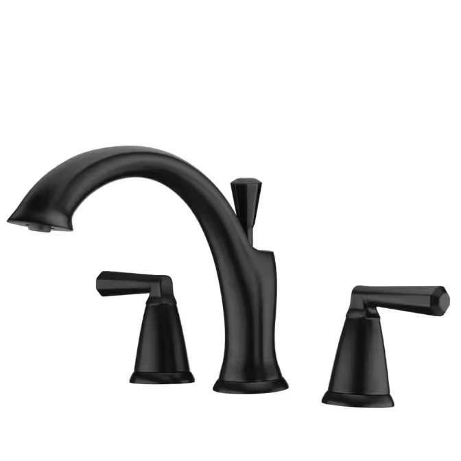 Ultra Faucets Roman Tub Oil Rubbed Bronze Faucet-UF65405