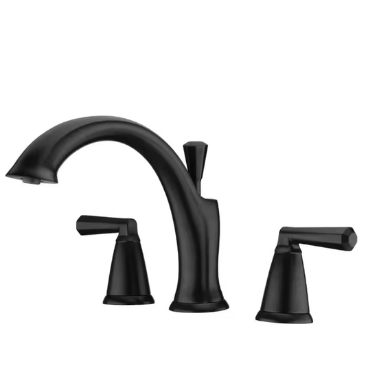 Ultra Faucets Roman Tub Oil Rubbed Bronze Faucet-UF65405