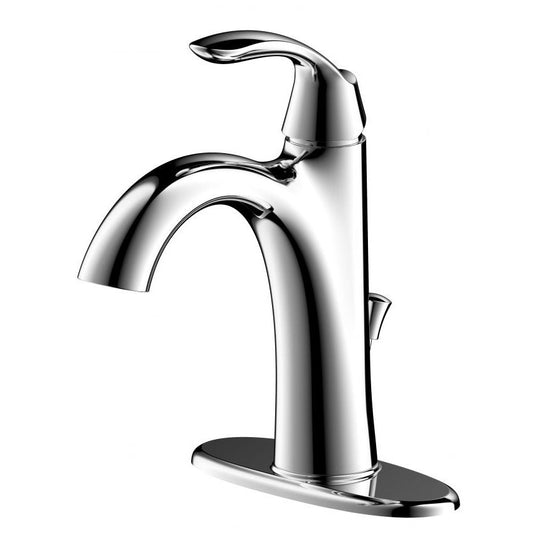 Ultra Faucets Single-Handle Chrome Lavatory Faucet-UF30600