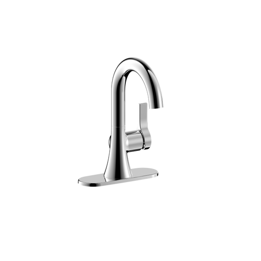 Ultra Faucets Single-Handle Chrome Lavatory Faucet-UF38000
